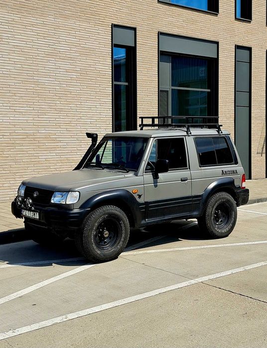 Hyundai Galloper 3.0V6 1999 rok