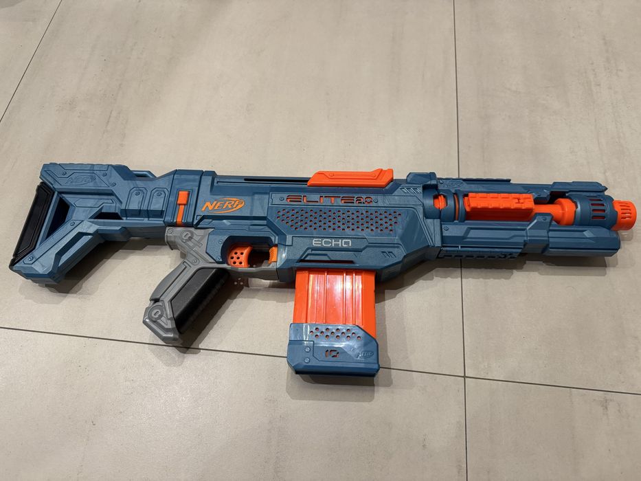 Sprzedam pistolet/karabin Nerf Elite 2.0 Echo- Stan idealny!