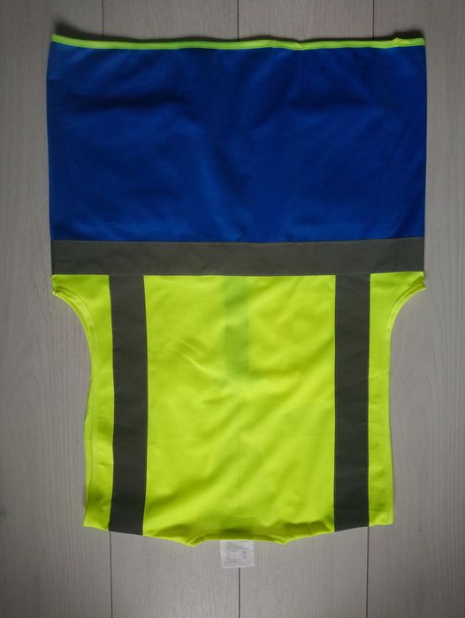 Жилет з світловідбиваючими полосками М розмір