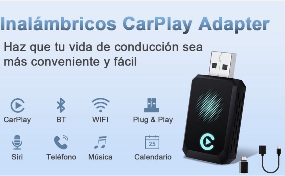 Бездротовий адаптер carplay автомобільний q1s