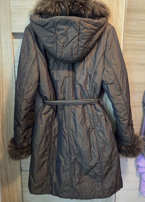 Kurtka jenot lis czekoladowa