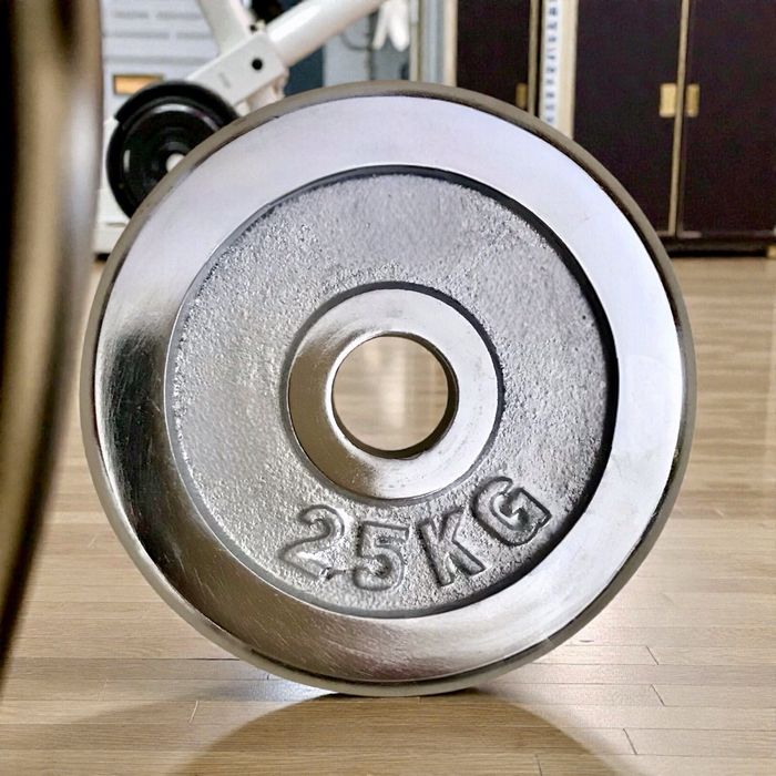 FitLogic, набор хромированных гантелей/набір хромованих гантелей, США