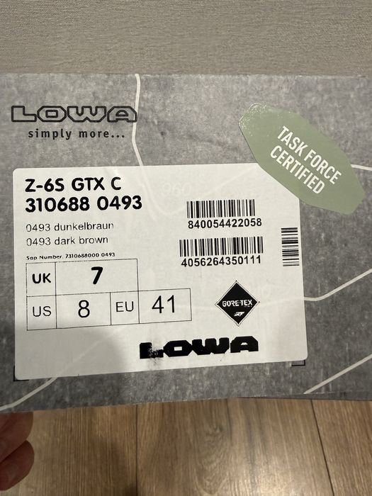 Продам Lowa Z 6 GTX