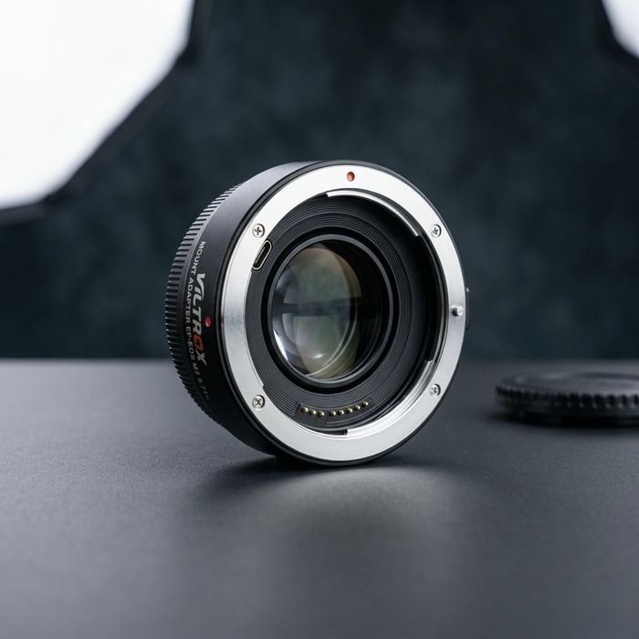 Адаптер Viltrox EF-M2 II Speed Booster підключення об'єктивів Canon EF