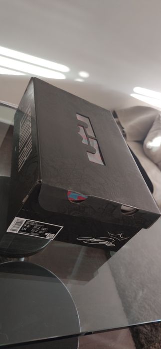 Lebron 19 novas em caixa com fatura
