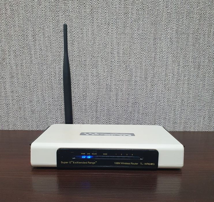 Беспроводной маршрутизатор TP-LINK TL-WR642G 108M.