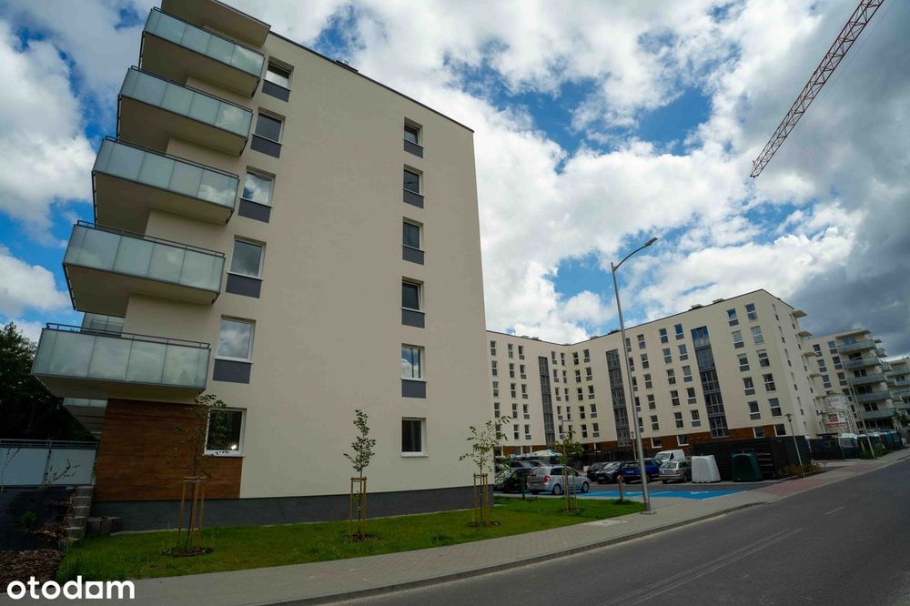 Leśny Dwór II — 3 pokoje 46,4 m², 4. piętro, bez prowizji + komórka