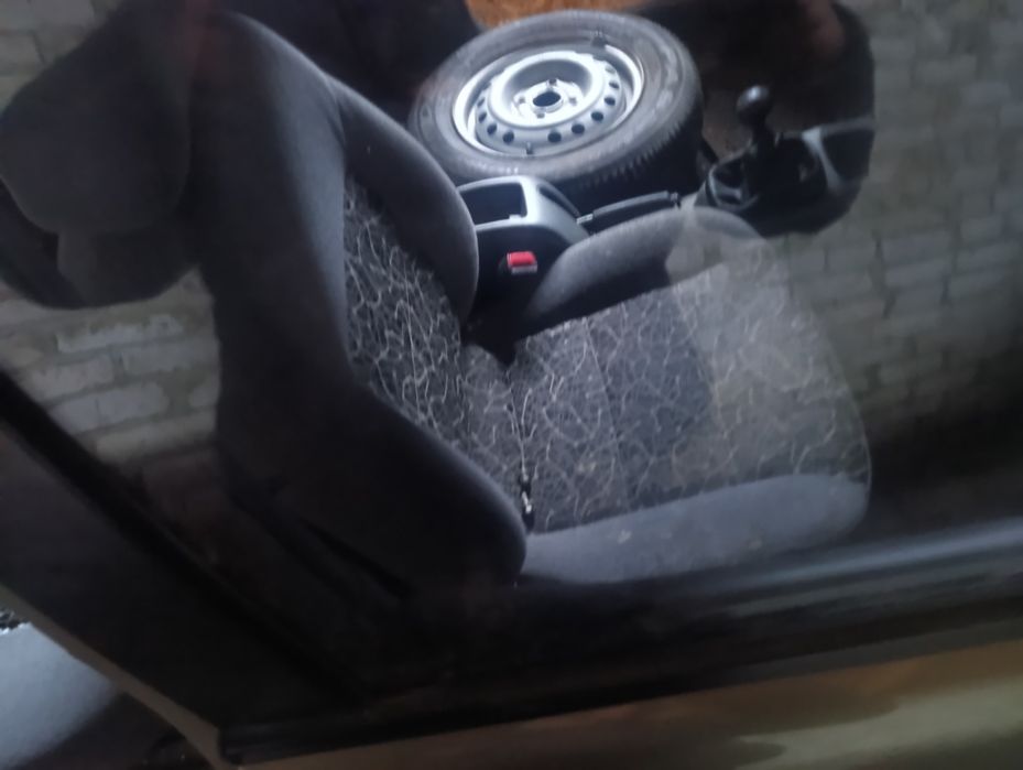 Двері Daewoo сенс ланос з сидінням