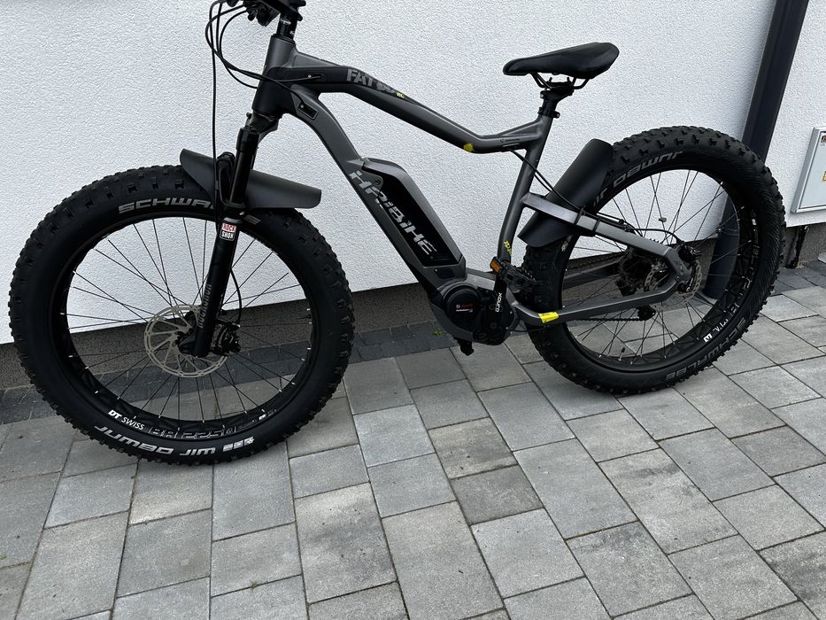 Rower elektryczny Haibike Xduro Fatsix RX