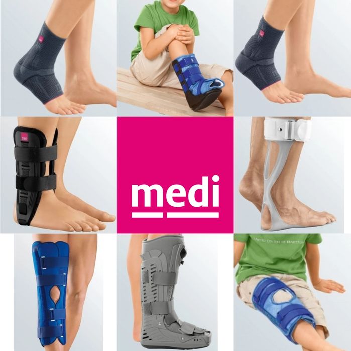Меді (Medi) Ортези Бандажі Фіксатори Пояси Наколінники