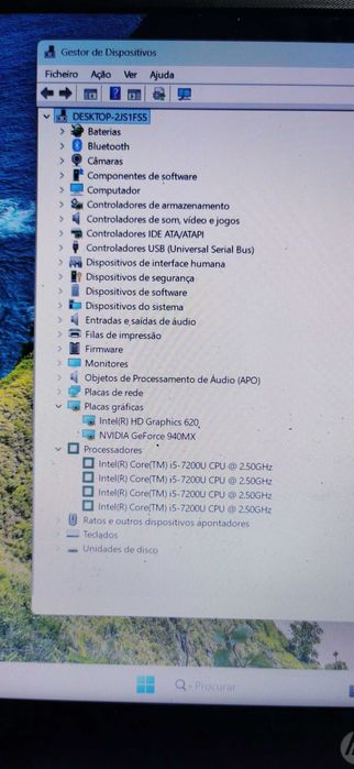 HP Pavilion - 15-cc502la Intel core i5