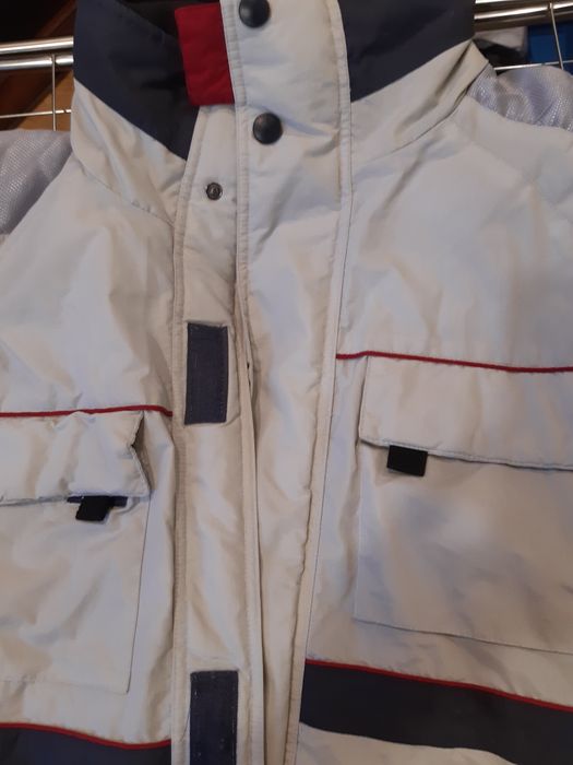 Мужская теплая зимняя куртка