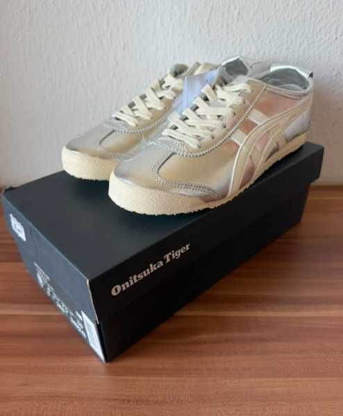 Onitsuka Tiger Mexico 66 Silver Off White R.40