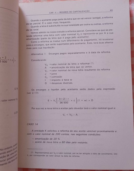 Elementos de Cálculo Financeiro, Azevedo Rodrigues, Isabel Nicolau