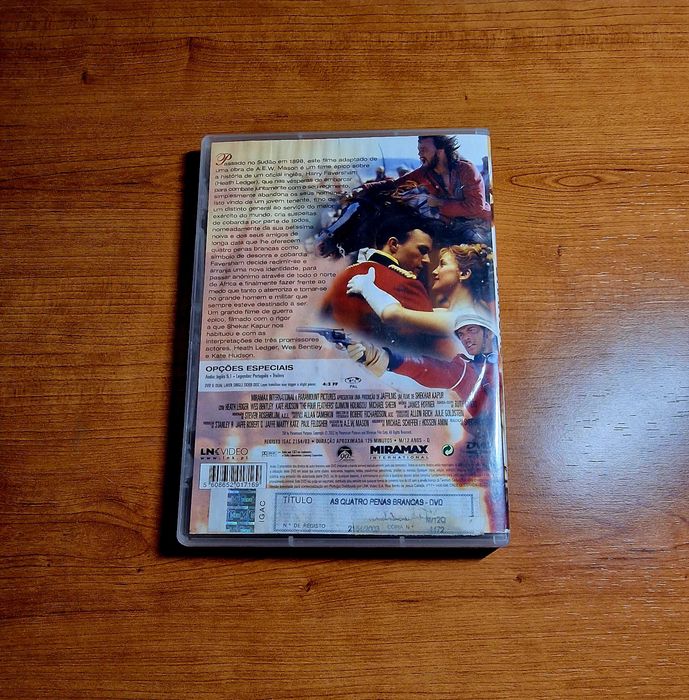 THE FOUR WHITE FEATHERS (Heath Ledger/Wes Bentley/Kate Hudson)64751429636866121