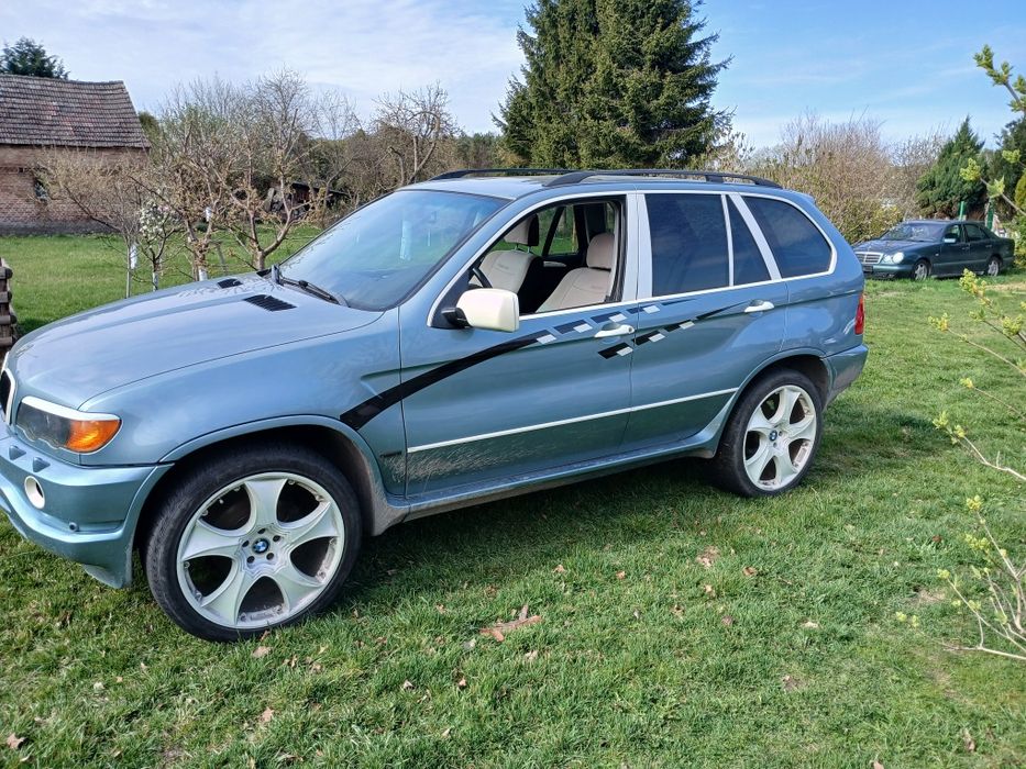 Sprzedam Bmw x5 3.0 2003 rok piekna
