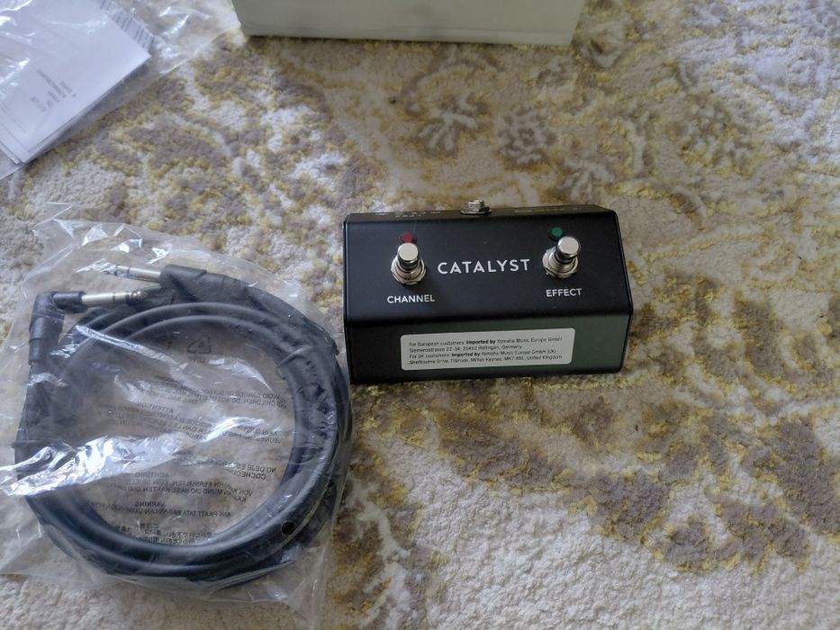 Терміново Продам комбопідсилювач Line 6 Catalyst 100