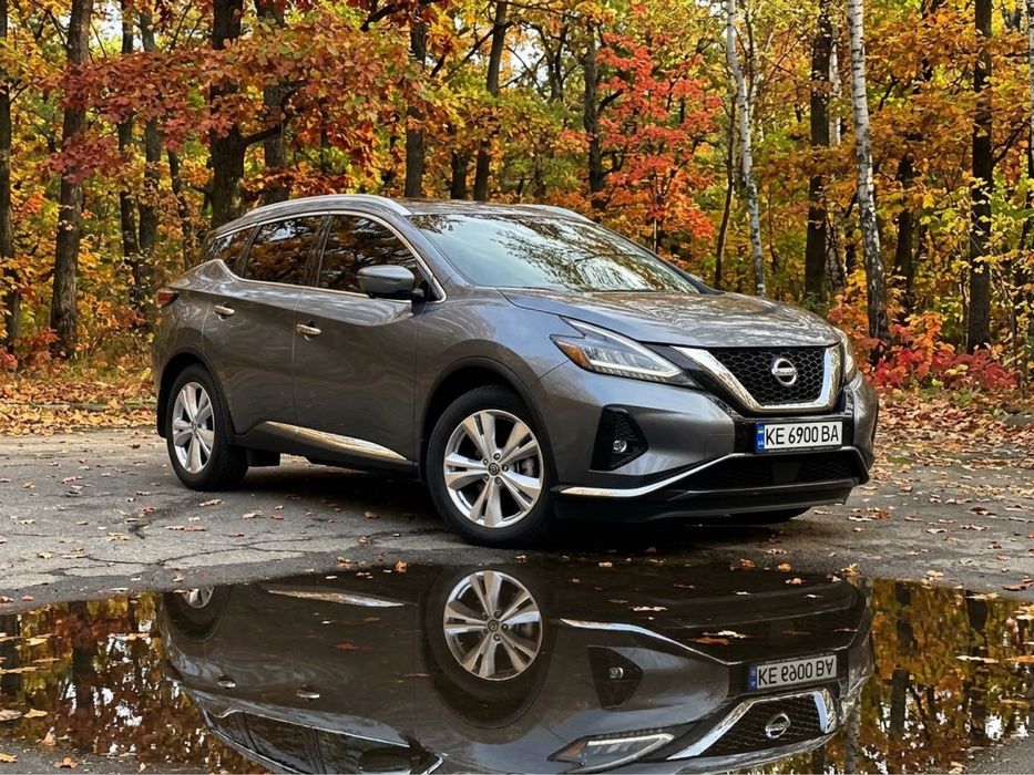 Nissan Murano Z52 Platinum AWD (состояние нового)