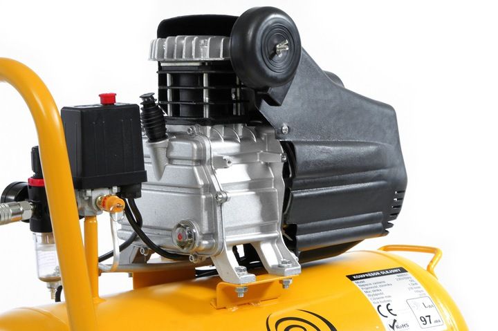 Kompresor Sprężarka 50L 216l/min +ODWADNIACZ Sklep FV