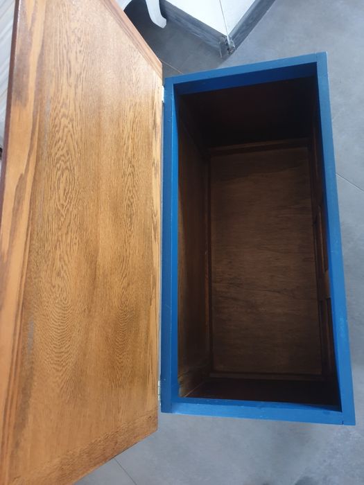 Skrzynia drewniana kufer