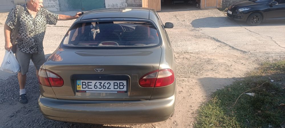 продам автомобіль daewoo sens