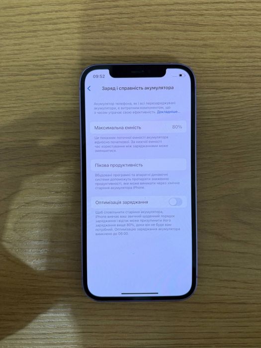 IPhone 12 128 Gb, 80% АКБ