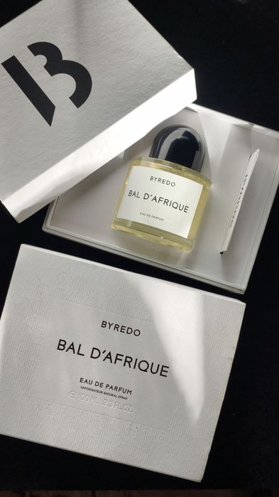Нішева парфумована вода унісекс Byredo Bal d'Afrique