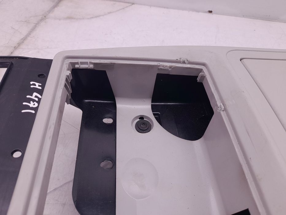 Display / ecrã de informações SEAT Altea XL (5P5, 5P8)