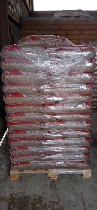 Pellet pelet "KARPOWICZ" A1, sosnowy - paleta 1005 kg.
