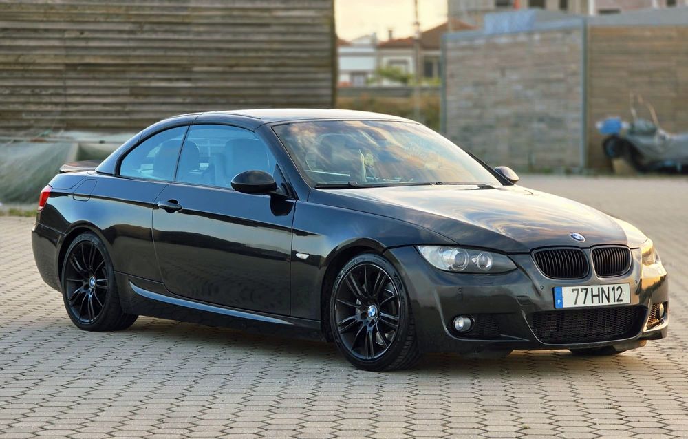 Bmw 330D Pack M 2009 221000km Em excelente estado  245cv