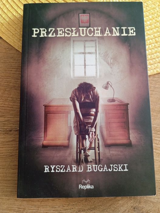 Książka Przesłuchanie Ryszard Bugajski