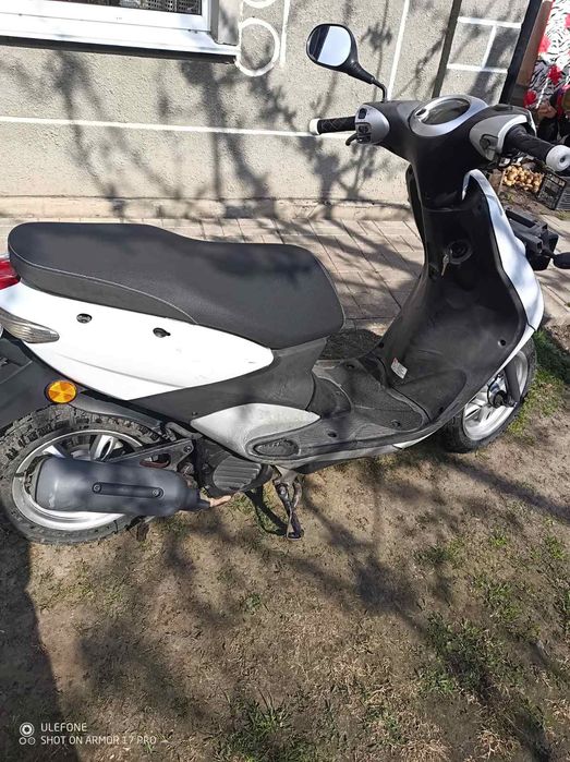 Скутер.   Yamaha