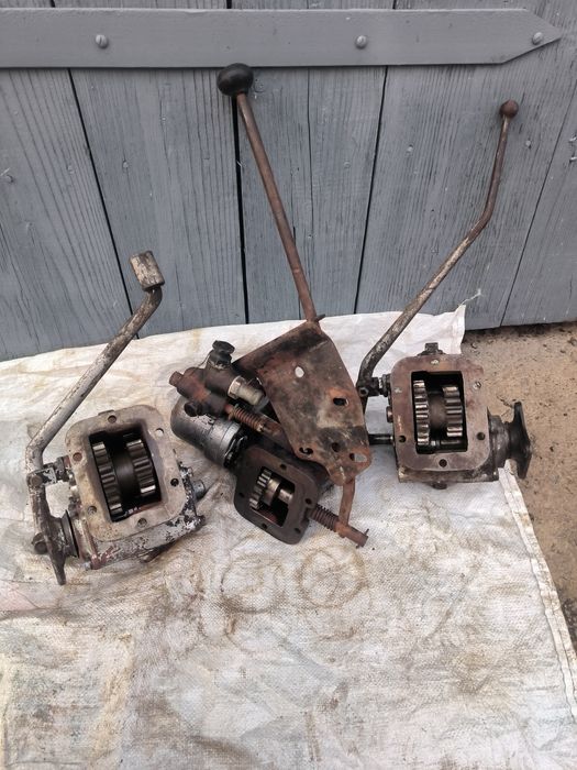 КПП і КОМ коробка відбору потужності ГАЗ 66 53 І ЗІЛ