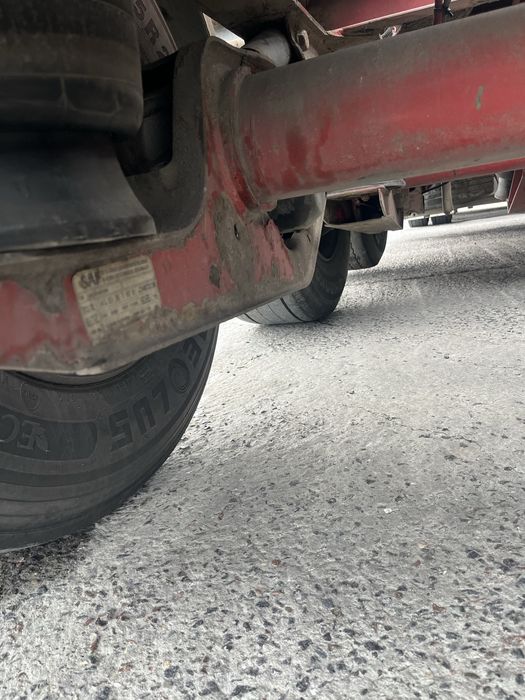 Контейнеровоз полуприцеп