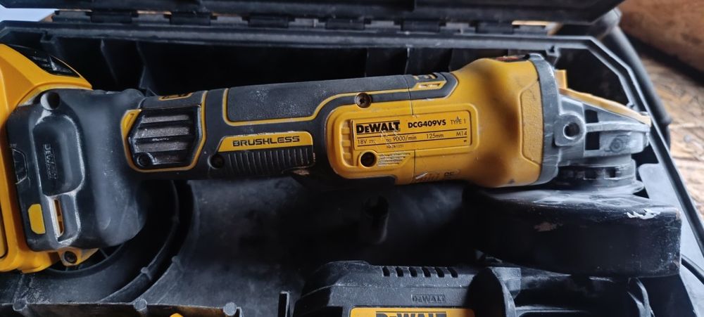 Szlifierka DeWalt dcg409vst2