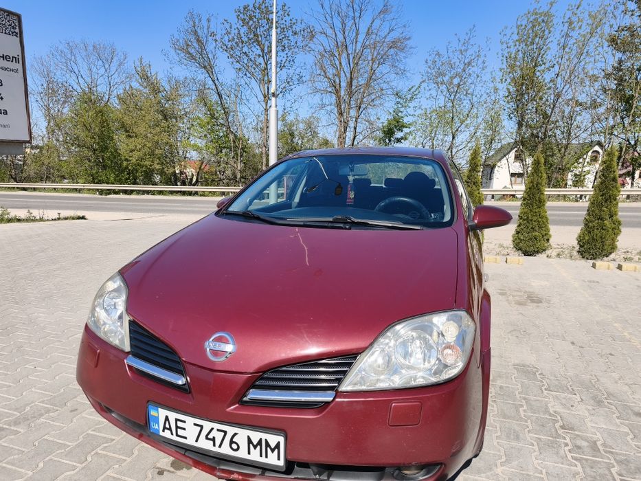Nissan primera p12