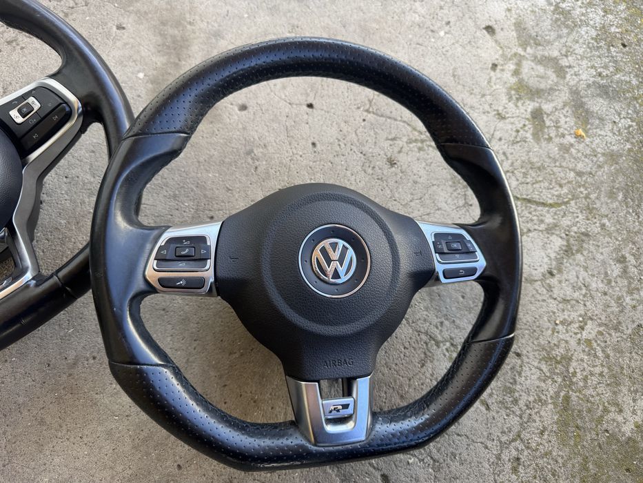 Руль кермо Р лайн R line VW Golf Passat Tiguan пасат гольф тігуан