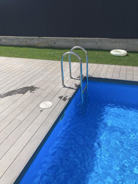 Лестницы в бассейн, поручни, перила с нержавейки, нержавеющей стали