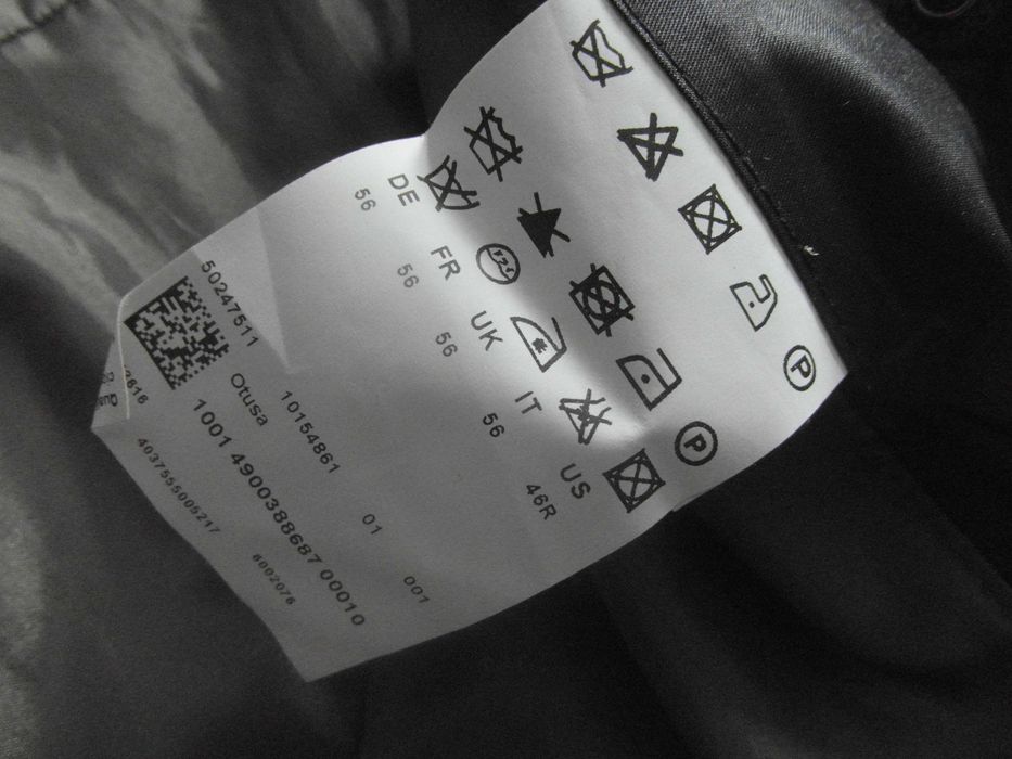 Hugo Boss Orange Otusa Męska Kurtka Pikowana Casual 56