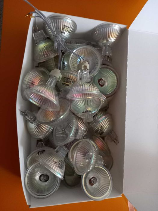 Pack transformadores e lámpadas halogenio