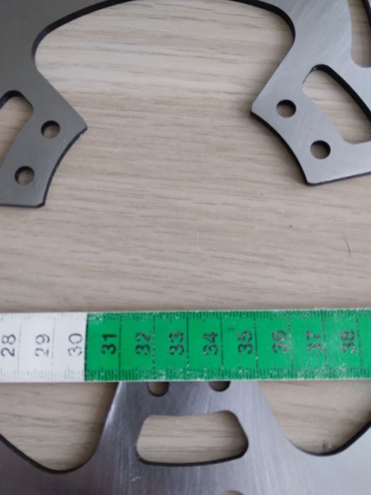 Tarcza hamulcowa przód YAMAHA DT 125