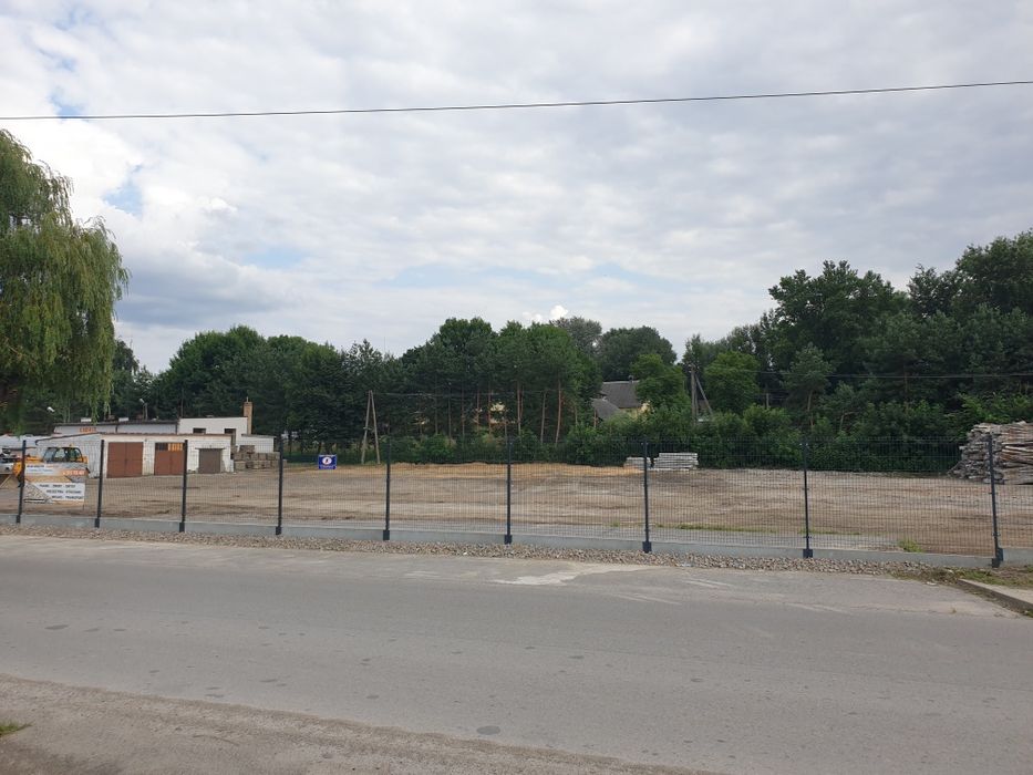 Wynajem plac działka biura garaż działalność