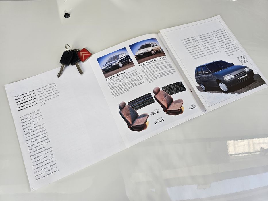Clássico Citroen AX Ten - Aberto a propostas-