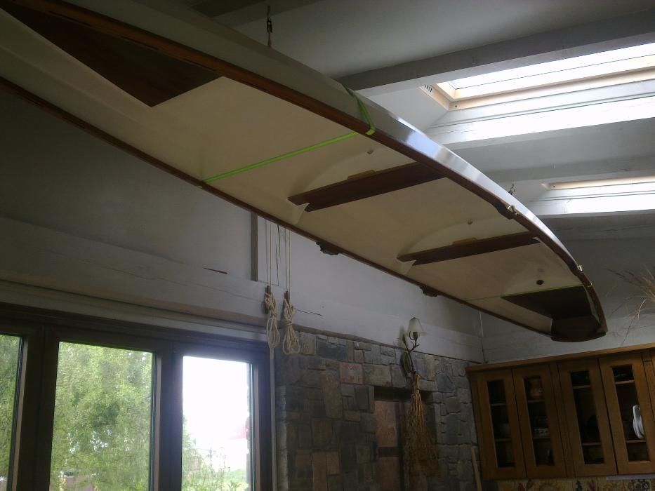 Дерев'яний човен Annapolis,