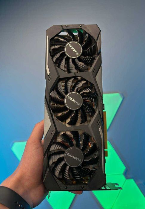 Відеокарта Gigabyte  GeForce RTX 2070 Windforce 8GB
