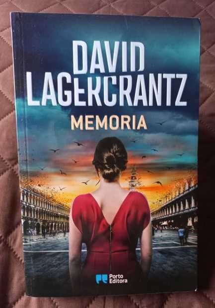 Memória - David Lagercrantz