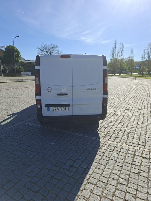 Opel vivaro 2018 9500€ preço fixo