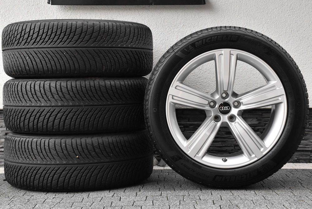 KOŁA ZIMOWE OEM AUDI A8 D5 A8 D4 Q3 SQ3 83A 83H 19" Michelin AO 2023r 7mm 100% ORYGINAŁ