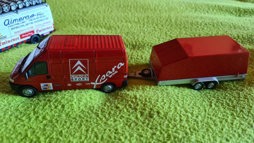 Carrinhas rally 1:43