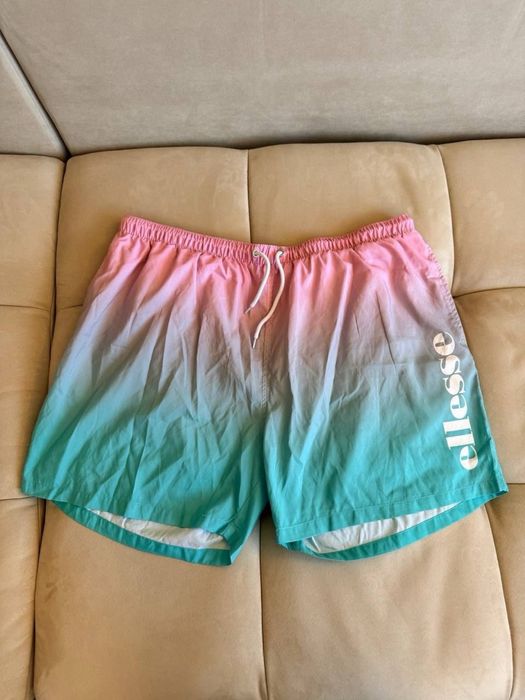 Ellesse чоловічі пляжні шорти 5XL шорти для плавання та відпочинку